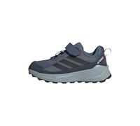 adidas Mixte Enfant Terrex Trailmaker 2 Hiking Shoes Kids, Wonder Steel/Core Black/Semi Impact Orange, 33 1/2 EU