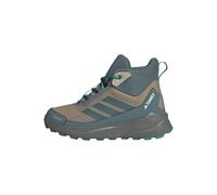 adidas Mixte Enfant Terrex Trailmaker 2 Mid Rain.RDY Hiking Shoes Kids, Cardboard/Preloved Teal/Pure Teal, 31 1/2 EU