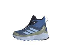adidas Mixte Enfant Terrex Trailmaker 2 Mid Rain.RDY Hiking Shoes Kids, Dusky Petrol/Glow Blue/Tent Green, 38 EU