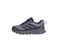 adidas Mixte Enfant Terrex Trailmaker 2 Rain.RDY Hiking Shoes Kids Chaussures de randonnée, Grey Three/Aurora Plum/Semi Cobalt Blue, 35 EU