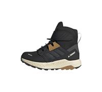 adidas Mixte Enfant Terrex Trailmaker High Cold.RDY Hiking Shoes, Core Black/Grey Six/Mesa, 32 EU