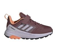 Adidas Mixte Enfant Terrex Trailmaker Hiking Shoes, Quiet Crimson/Silver Dawn/Amber Tint, 30 EU