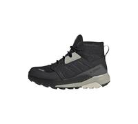 adidas Terrex Trailmaker Mid Rain.RDY Hiking Shoes Chaussures de randonnée, Core Black/Core Black/Aluminium, 34 EU