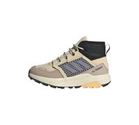 adidas Mixte Enfant Terrex Trailmaker Mid Rain.RDY Hiking Shoes, Sand/Silver Violet/Acid Orange, 29 EU