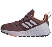 adidas Mixte Enfant Terrex Trailmaker Rain.RDY Hiking Shoes, Quiet Crimson/Silver Dawn/Amber Tint, 31 1/2 EU
