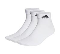 Chaussettes de sports femmes adidas T SPW ANK 3P Blanc 31 / 33