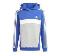 Sweat-shirt enfant garcons adidas Tiberio 3-Stripes Colorblock Fleece Hoodie Marine 11 / 12 ans