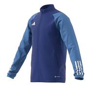 Veste d'entraînement Tiro 23 Competition Royal Blue / Pulse Blue 13-14A