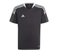 adidas Mixte enfant Tiro21 Tr Jsy JERSEY SHORT SLEEVE , Noir, 152 EU