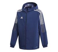 adidas Mixte enfant Tiro21 Wb Y Tracksuit Jacket, Team Navy Blue, 128 EU