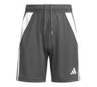 adidas Mixte Enfant Tiro24 Kids Shorts, Team Mid Grey/White, 13-14 Years