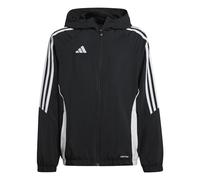 adidas Mixte enfant Tiro24 Windbreaker Kids Coat, black/white, 13-14 Years