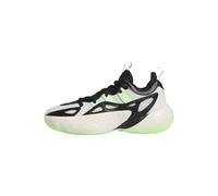 adidas Mixte Enfant Trae Young Unlimited 2 Low Shoes Kids Chaussures de Basket-Ball, Cloud White/Green Spark/Off White, 33 1/2 EU