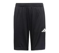adidas Mixte Enfant Train Essentials 3-Stripes Short, Black/White, 13-14 Years
