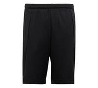 adidas Mixte enfant Train Essentials AEROREADY Logo Regular-Fit Shorts, Black / White, 9-10 Years