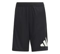 adidas Mixte Enfant Train Essentials Big Logo Shorts, Black/White, 5-6 Years