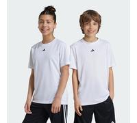 ADIDAS SPORTSWEAR T-Shirt fonctionnel 'Train Essentials' noir / blanc, Taille 176