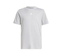 adidas Mixte Enfant Train Essentials Logo Regular Fit T-Shirt Junior, Grey Two/White, 7-8 Years