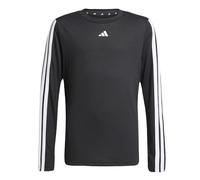adidas - Kid's Train Essentials Longsleeve - T-shirt technique - 140 - black / white