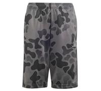 adidas Mixte Enfant Train Essentials Shorts Kids, Grey Six/Black/Grey Four, 13-14 Years