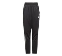 adidas Mixte Enfant Train Icons AEROREADY 3-Stripes Knit Pants, Black/Grey Four/White, 11-12 Years