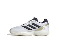 adidas Mixte Enfant Ubersonic Tennis Shoes Kids Chaussures, FTWR White Core Black Aurora Plum, 38.5 EU