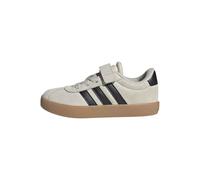 adidas Mixte Enfant VL Court 3.0 Hook and Loop Shoes Kids, Alumina/Core Black/Gum 3, 33 EU