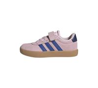 adidas Mixte Enfant VL Court 3.0 Hook and Loop Shoes Kids, Clear Pink/Team Royal Blue/Gum 3, 28 EU