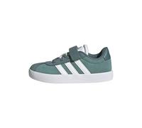 ADIDAS SPORTSWEAR Chaussure de sport 'VL Court 3.0' émeraude / blanc, Taille 32