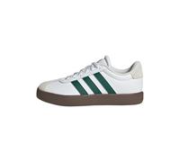 adidas Mixte Enfant VL Court 3.0 Kids Shoes, FTWR White/Collegiate Green/GUM5, 28 EU