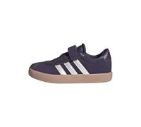 Adidas Mixte Enfant VL Court 3.0 Shoes Children, Aurora Plum/Zero Metalic/Pink Gum, 28 EU