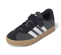 adidas Mixte Enfant VL Court 3.0 Shoes Children Chaussures, Legend Ink/Cloud White/Gum, 34 EU