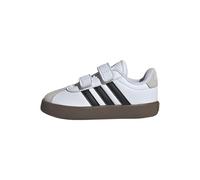 adidas Mixte Enfant VL Court 3.0 Shoes, Cloud White/Core Black/Grey One, 35 1/2 EU