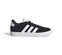 adidas Mixte Enfant VL Court 3.0 Shoes, Core Black/Cloud White/Core Black, 35 EU