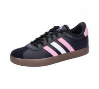 adidas Mixte Enfant VL Court 3.0 Shoes, Core Black/Cloud White/Core Black, 38 2/3 EU