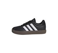adidas Mixte Enfant VL Court 3.0 Shoes, Core Black/Cloud White/Gum, 35 1/2 EU
