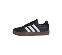 adidas Mixte Enfant VL Court 3.0 Shoes, Core Black/Cloud White/Gum, 35 EU