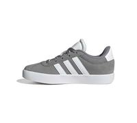 adidas Mixte Enfant VL Court 3.0 Shoes, Grey Three/Cloud White/Grey Two, 38 2/3 EU