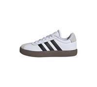 Baskets basses enfant garcons adidas VL COURT 3.0 K Blanc 35