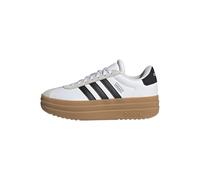 adidas Mixte Enfant VL Court Bold Junior Shoes, Cloud White/Core Black/Gum, 39 1/3 EU