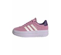 adidas Mixte Enfant VL Court Bold Junior Shoes, St Tropic Bloom/Core White/Violet, 40 EU