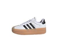 adidas Mixte Enfant VL Court Bold Lifestyle Chaussures Junior Basket, FTWR White Core Black Wonder Beige, 6.5 UK Child