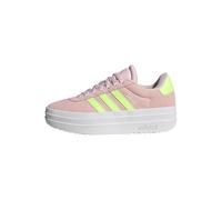 Adidas Mixte Enfant VL Court Bold Shoes Junior, Clear Pink/Hi-res Yellow/FTWR White, 36 EU