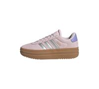 adidas Mixte Enfant VL Court Bold Shoes Junior Chaussures, Clear Pink/Silver Metallic/Gold Metallic, 38 2/3 EU