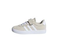 adidas Mixte Enfant VL Court Shoes, Aluminium/Cloud White/Aluminium, 29 EU