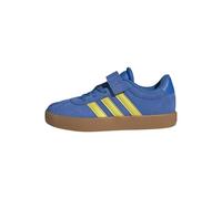 adidas Mixte Enfant VL Court Shoes, Bright Royal/Pure Sulfur/Gum, 32 EU