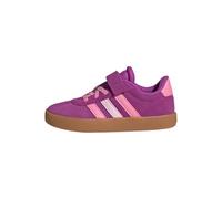 adidas Mixte Enfant VL Court Shoes, Flash Pink/Bliss Pink/Clear Pink, 35 EU