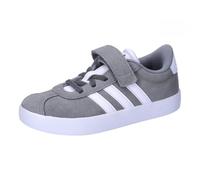 adidas Mixte Enfant VL Court Shoes, Grey Three/Cloud White/Grey Two, 24 EU