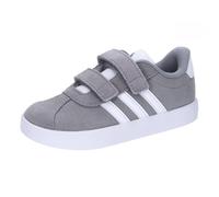 Adidas Mixte Enfant VL Court Shoes, Grey Three/Cloud White/Grey Two, 24 EU