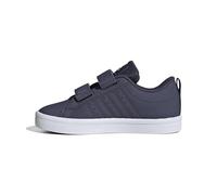 adidas Mixte Enfant Vs Pace 2.0 Hook and Loop Kids Shoes, Navy/Cloud White/Core Black, 34 EU
